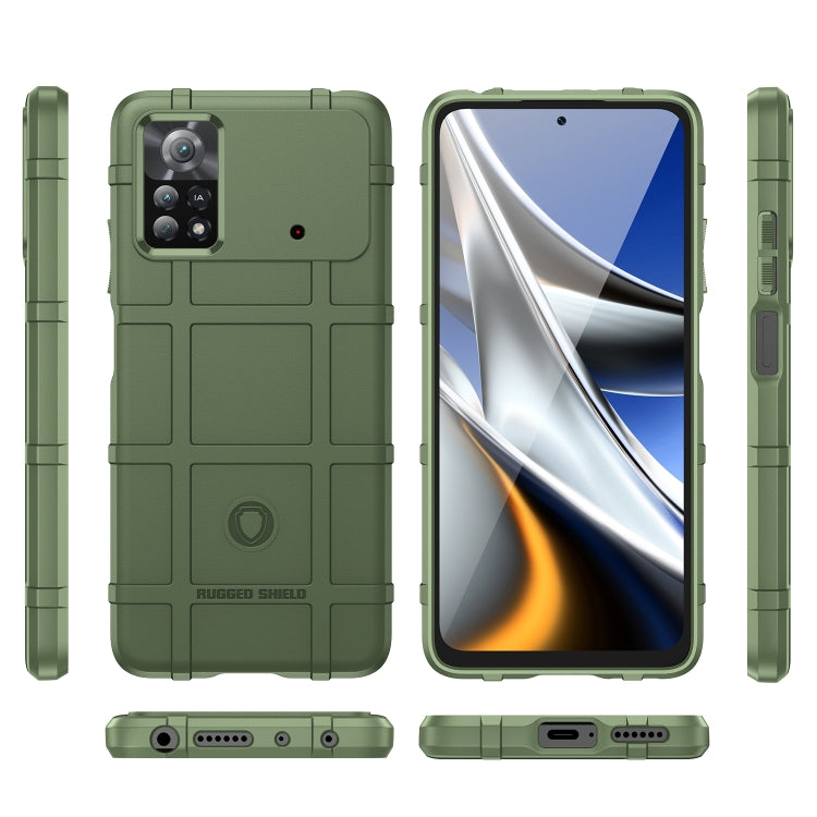 For Xiaomi Poco X4 Pro 5G Full Coverage Shockproof TPU Case