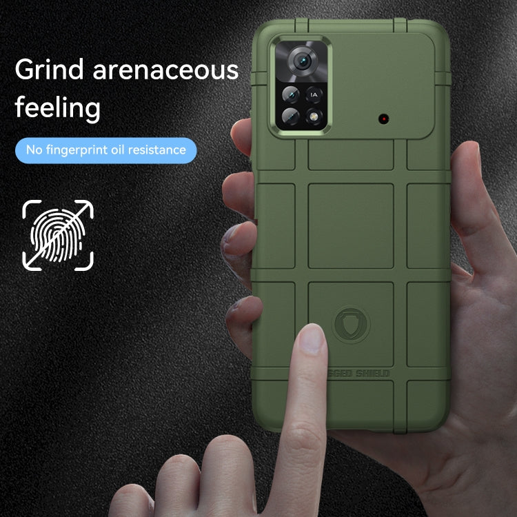 For Xiaomi Poco X4 Pro 5G Full Coverage Shockproof TPU Case