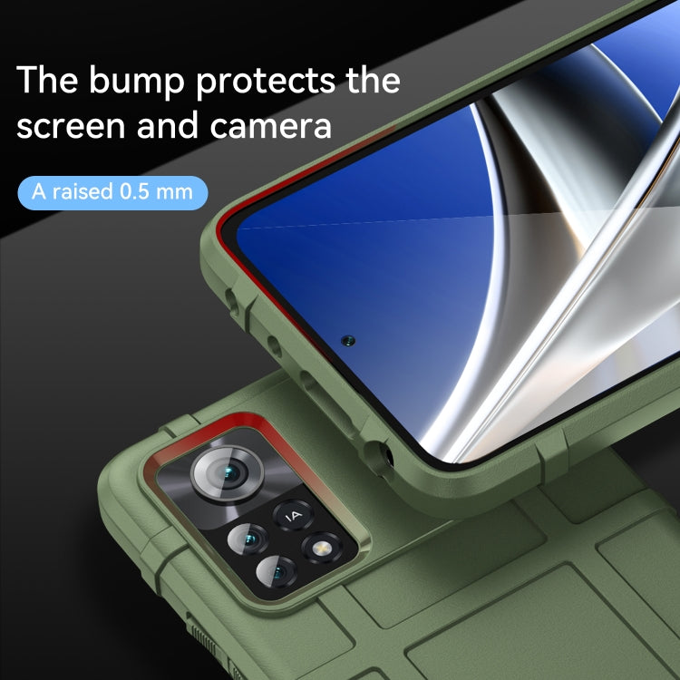 For Xiaomi Poco X4 Pro 5G Full Coverage Shockproof TPU Case