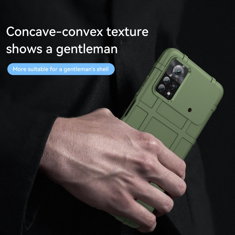 For Xiaomi Poco X4 Pro 5G Full Coverage Shockproof TPU Case