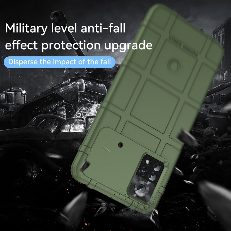 For Xiaomi Poco X4 Pro 5G Full Coverage Shockproof TPU Case