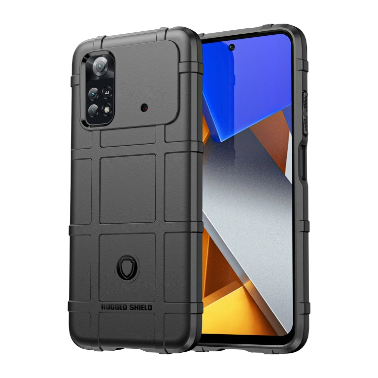 For Xiaomi Poco M4 Pro Full Coverage Shockproof TPU Case