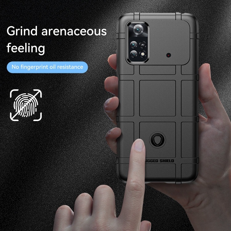 For Xiaomi Poco M4 Pro Full Coverage Shockproof TPU Case