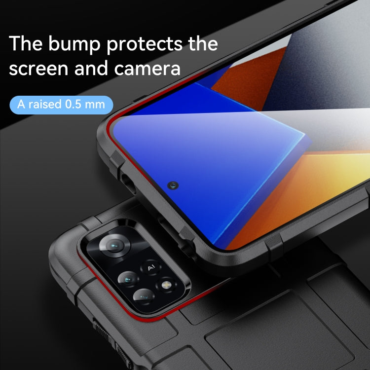 For Xiaomi Poco M4 Pro Full Coverage Shockproof TPU Case