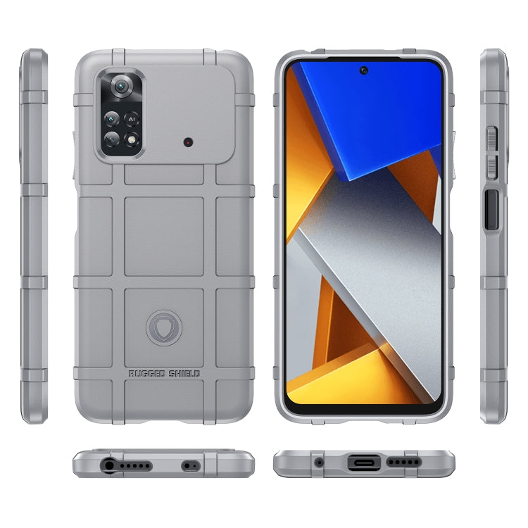 For Xiaomi Poco M4 Pro Full Coverage Shockproof TPU Case