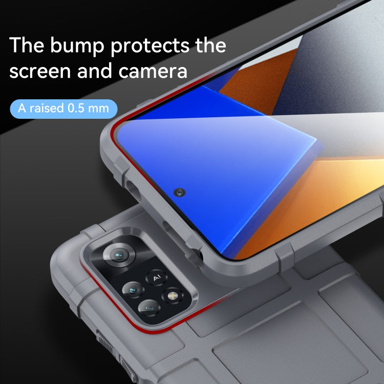 For Xiaomi Poco M4 Pro Full Coverage Shockproof TPU Case