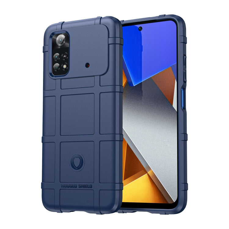 For Xiaomi Poco M4 Pro Full Coverage Shockproof TPU Case