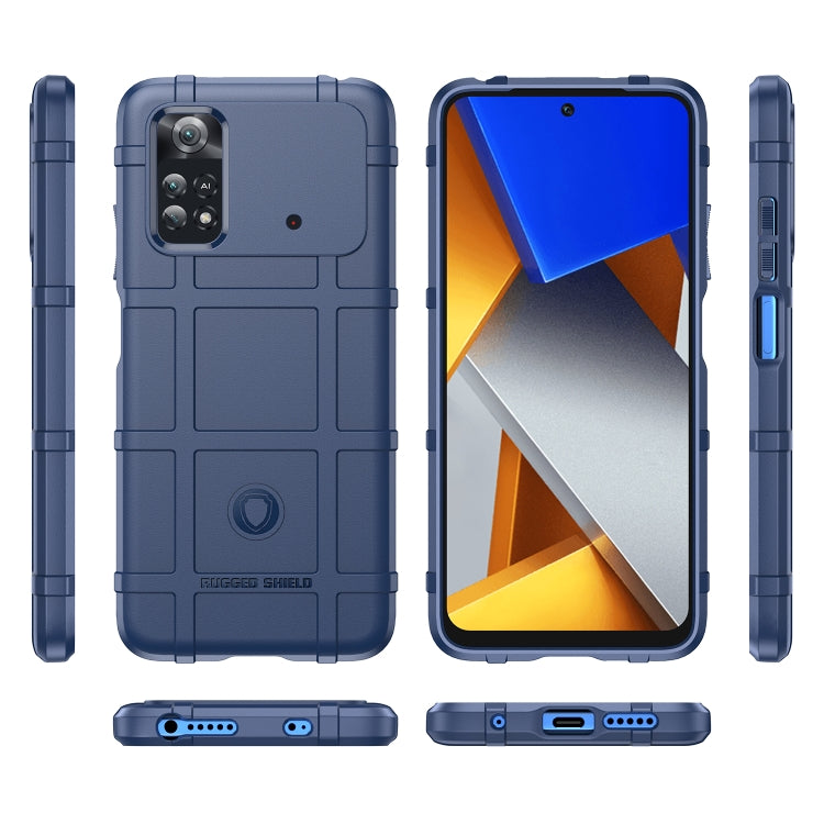 For Xiaomi Poco M4 Pro Full Coverage Shockproof TPU Case