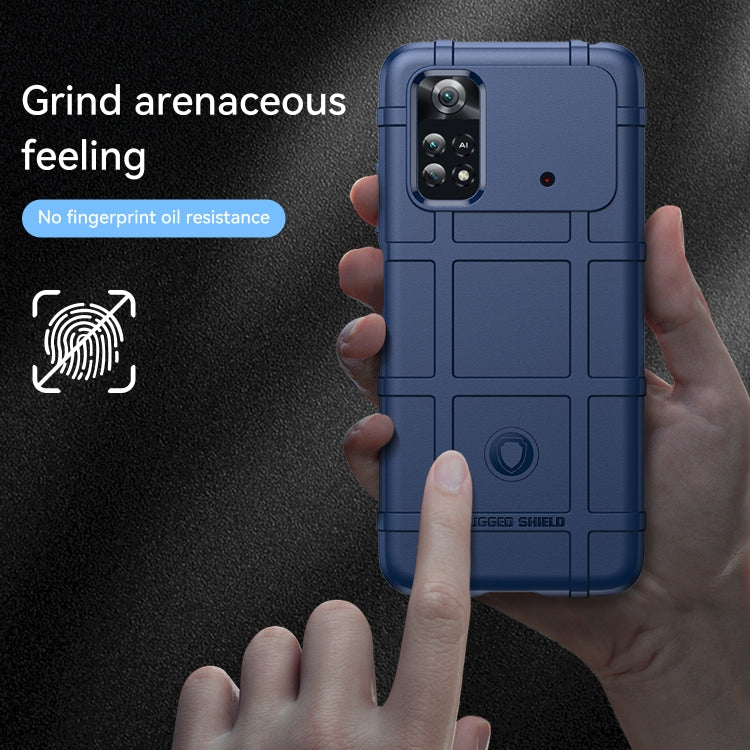 For Xiaomi Poco M4 Pro Full Coverage Shockproof TPU Case