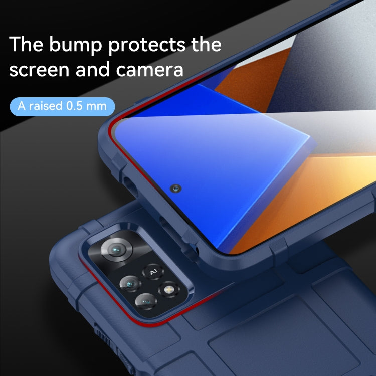 For Xiaomi Poco M4 Pro Full Coverage Shockproof TPU Case