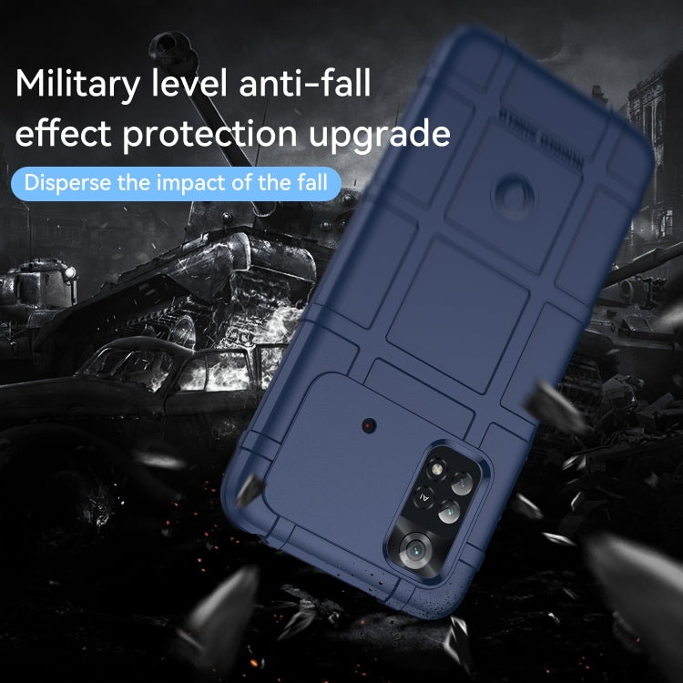 For Xiaomi Poco M4 Pro Full Coverage Shockproof TPU Case