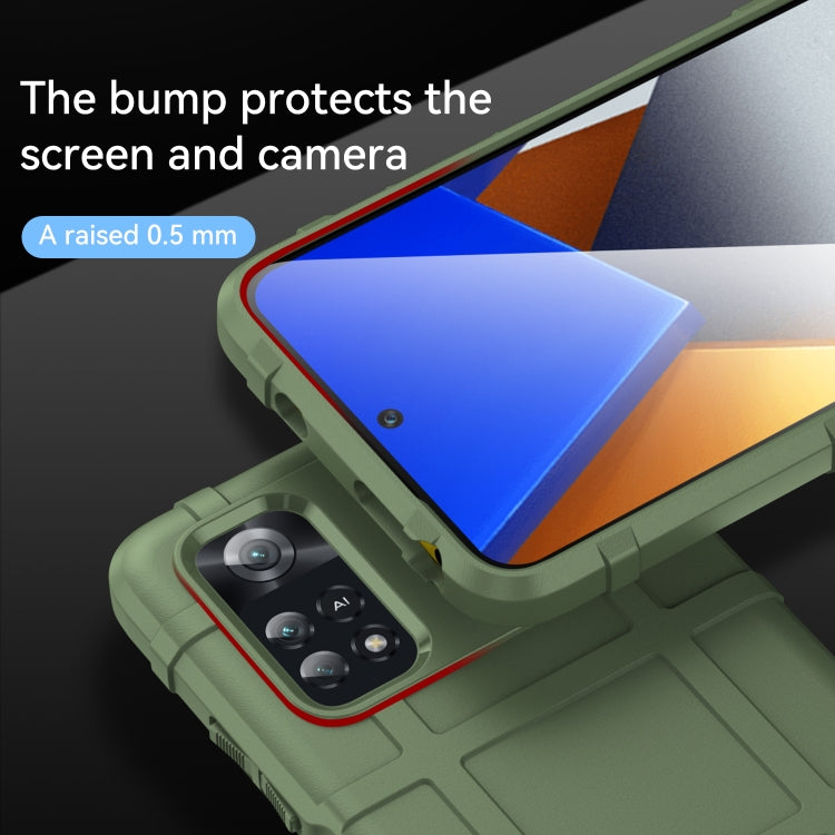 For Xiaomi Poco M4 Pro Full Coverage Shockproof TPU Case