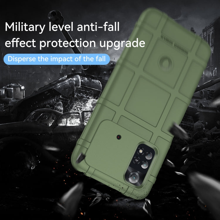 For Xiaomi Poco M4 Pro Full Coverage Shockproof TPU Case