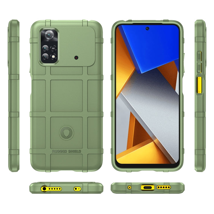 For Xiaomi Poco M4 Pro Full Coverage Shockproof TPU Case