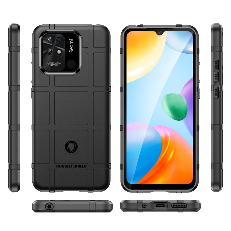 For Xiaomi Redmi 10 (India) Full Coverage Shockproof TPU Case