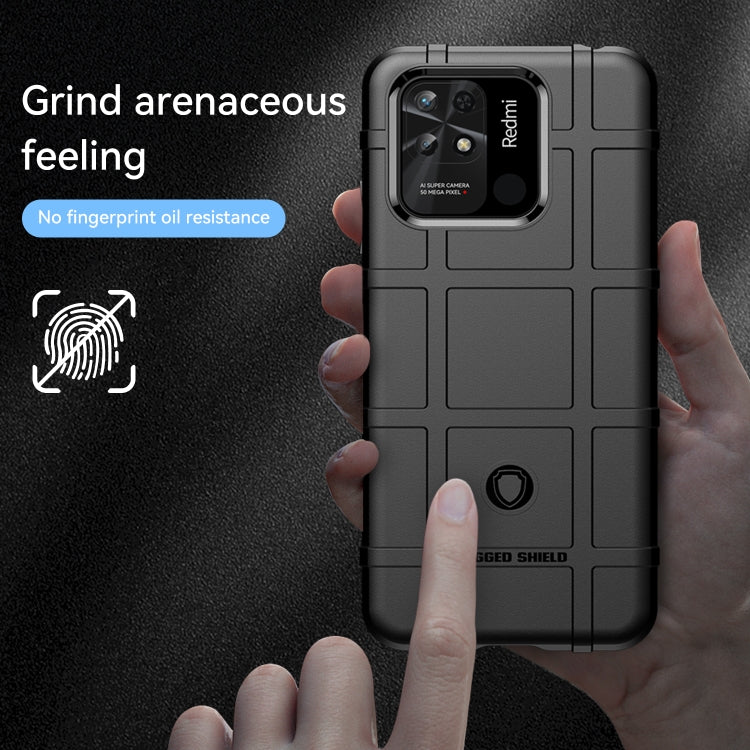 For Xiaomi Redmi 10 (India) Full Coverage Shockproof TPU Case