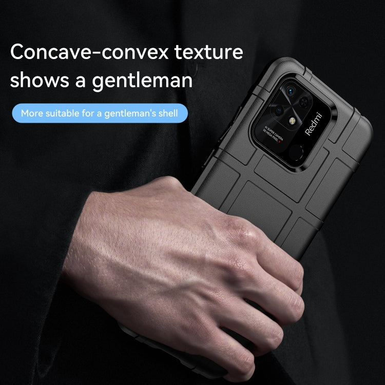 For Xiaomi Redmi 10 (India) Full Coverage Shockproof TPU Case