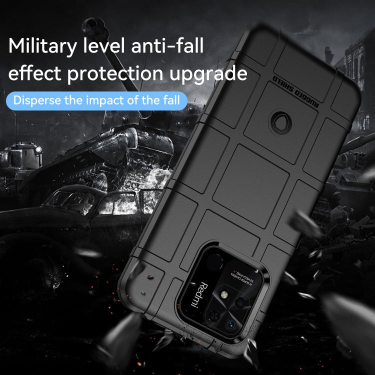 For Xiaomi Redmi 10 (India) Full Coverage Shockproof TPU Case