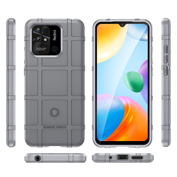 For Xiaomi Redmi 10 (India) Full Coverage Shockproof TPU Case