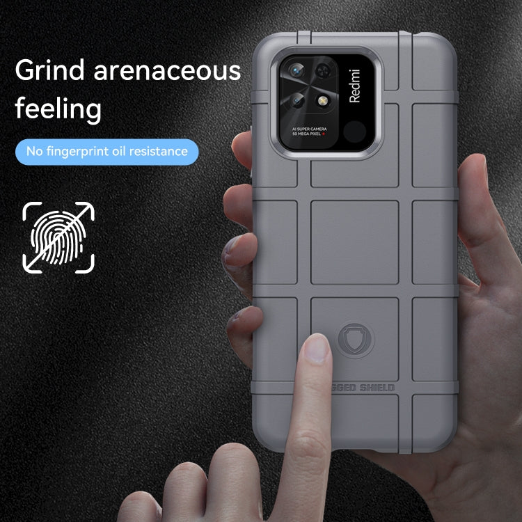 For Xiaomi Redmi 10 (India) Full Coverage Shockproof TPU Case