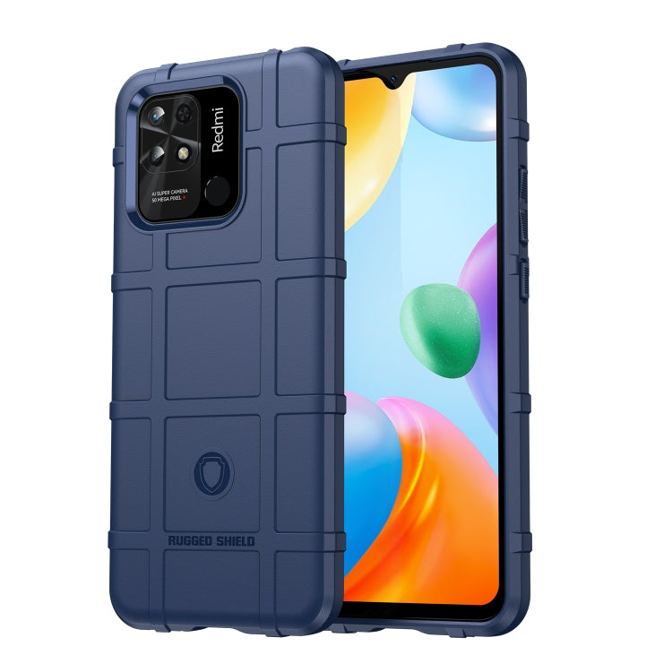 For Xiaomi Redmi 10 (India) Full Coverage Shockproof TPU Case