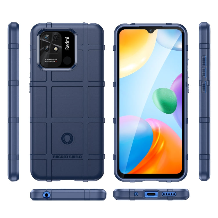 For Xiaomi Redmi 10 (India) Full Coverage Shockproof TPU Case