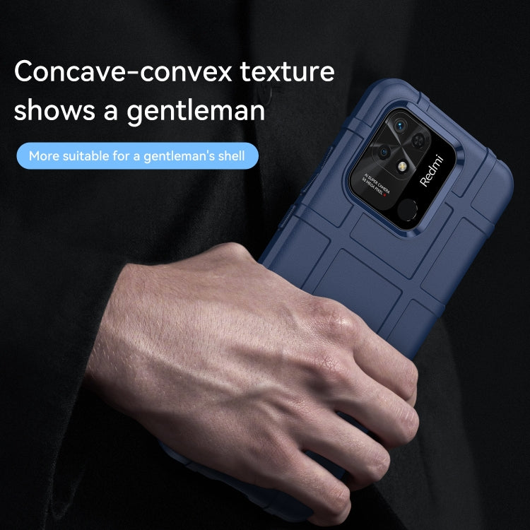 For Xiaomi Redmi 10 (India) Full Coverage Shockproof TPU Case