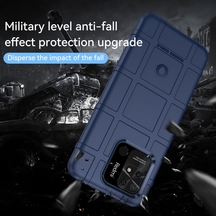 For Xiaomi Redmi 10 (India) Full Coverage Shockproof TPU Case
