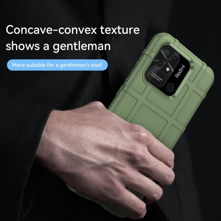 For Xiaomi Redmi 10 (India) Full Coverage Shockproof TPU Case