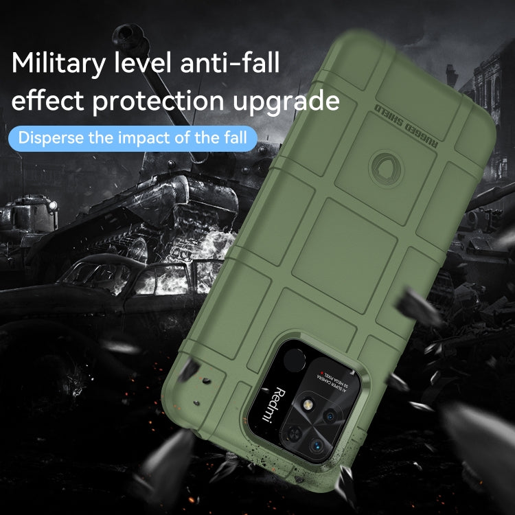 For Xiaomi Redmi 10 (India) Full Coverage Shockproof TPU Case