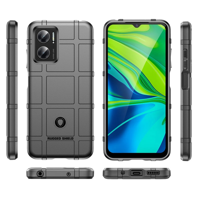 For Xiaomi Poco M4 5G Full Coverage Shockproof TPU Case