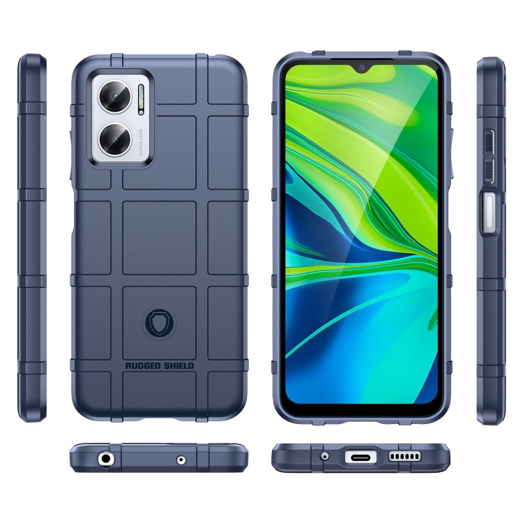 For Xiaomi Poco M4 5G Full Coverage Shockproof TPU Case