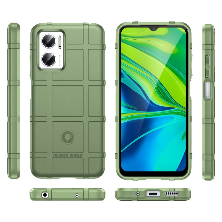 For Xiaomi Poco M4 5G Full Coverage Shockproof TPU Case