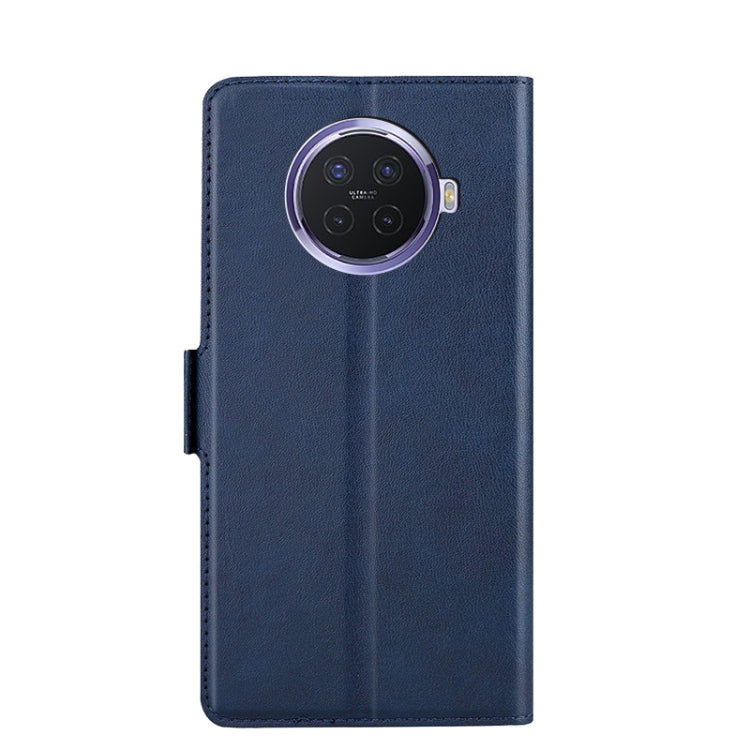 For OPPO Ace2 Ultra-thin Voltage Side Buckle PU + TPU Leather Phone Case