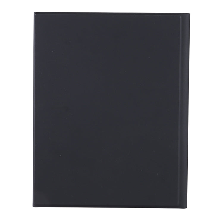 C-098B Candy Color Skin Feel Texture Bluetooth Keyboard Leather Case with Pen Holder For iPad Air 4 10.9 2020 / Air 5 10.9 2022