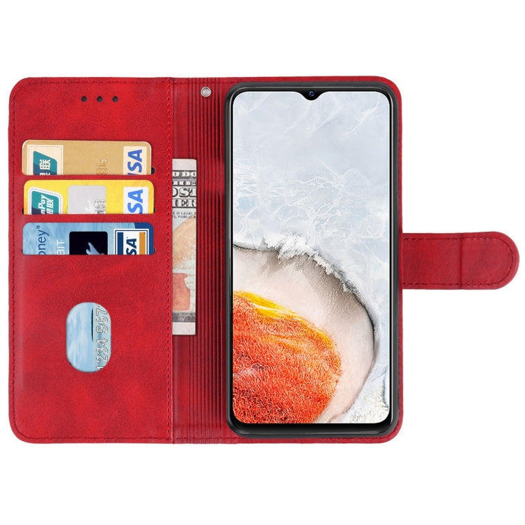 Leather Phone Case For vivo iQOO U5x