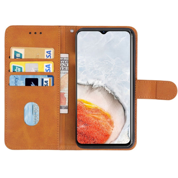 Leather Phone Case For vivo iQOO U5x