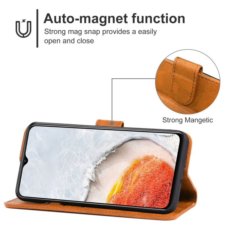 Leather Phone Case For vivo iQOO U5x