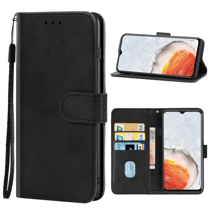Leather Phone Case For vivo iQOO U5x