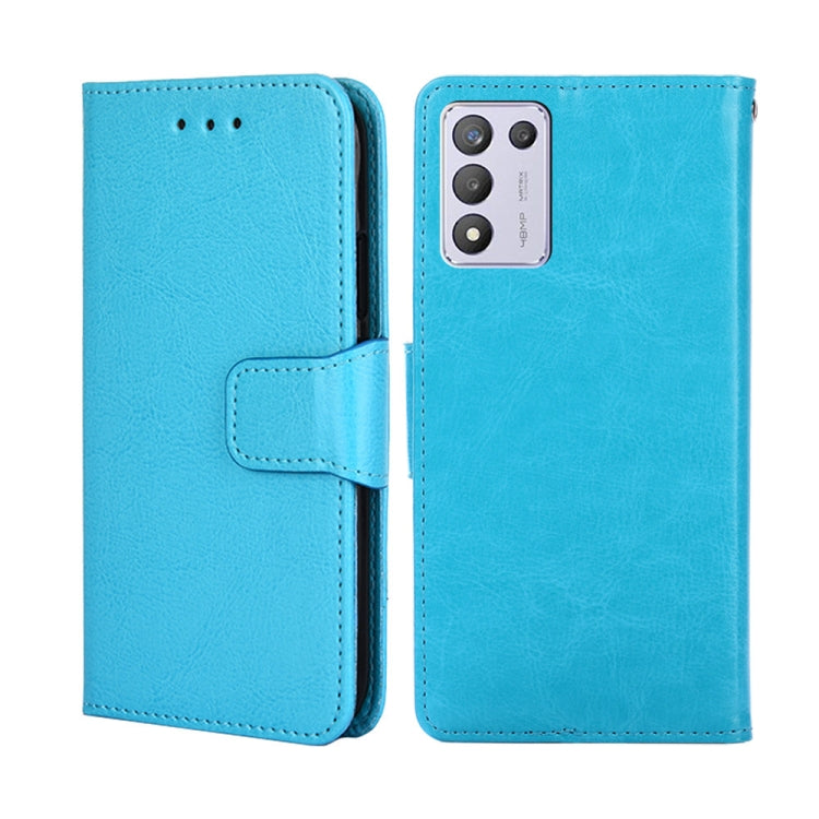 For OPPO K9s / Realme Q3s Crystal Texture Leather Phone Case