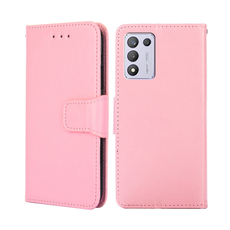 For OPPO K9s / Realme Q3s Crystal Texture Leather Phone Case