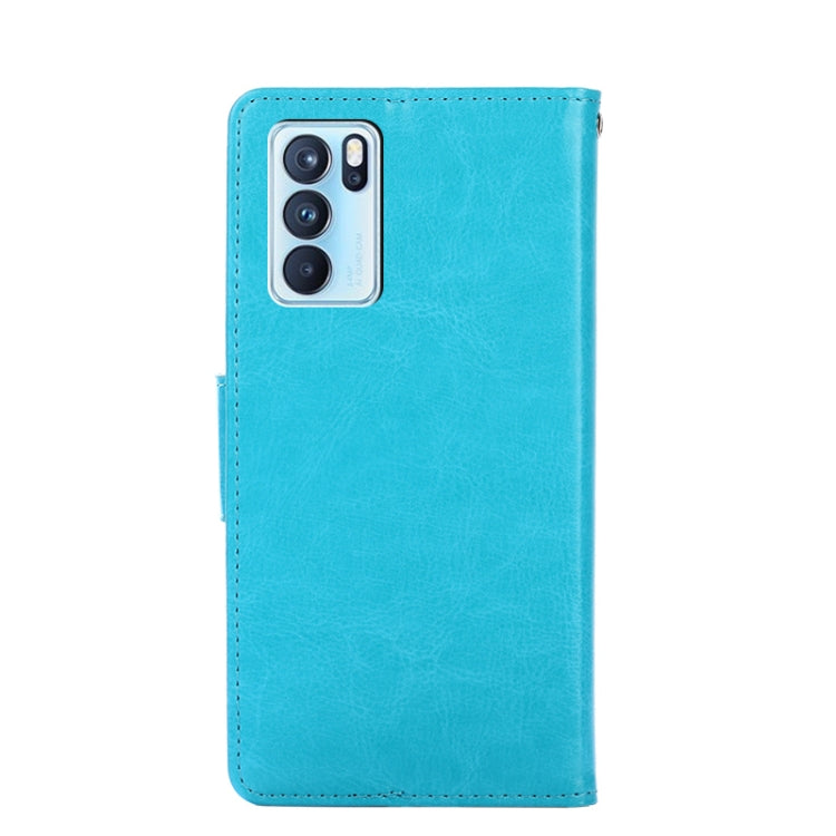 For OPPO Reno6 Pro 5G Crystal Texture Leather Phone Case