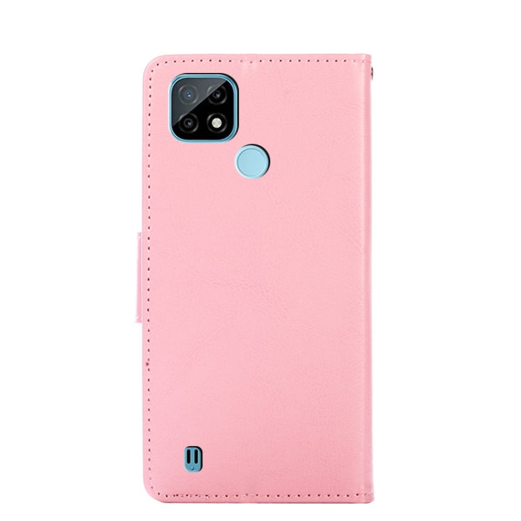 For OPPO Realme C21 Crystal Texture Leather Phone Case