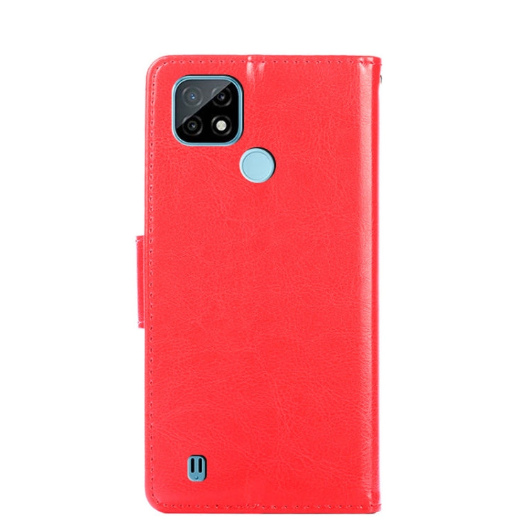 For OPPO Realme C21 Crystal Texture Leather Phone Case