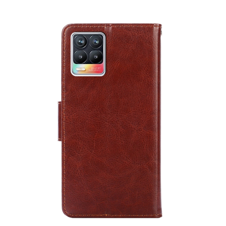 For OPPO Realme 8 / 8 Pro Crystal Texture Leather Phone Case