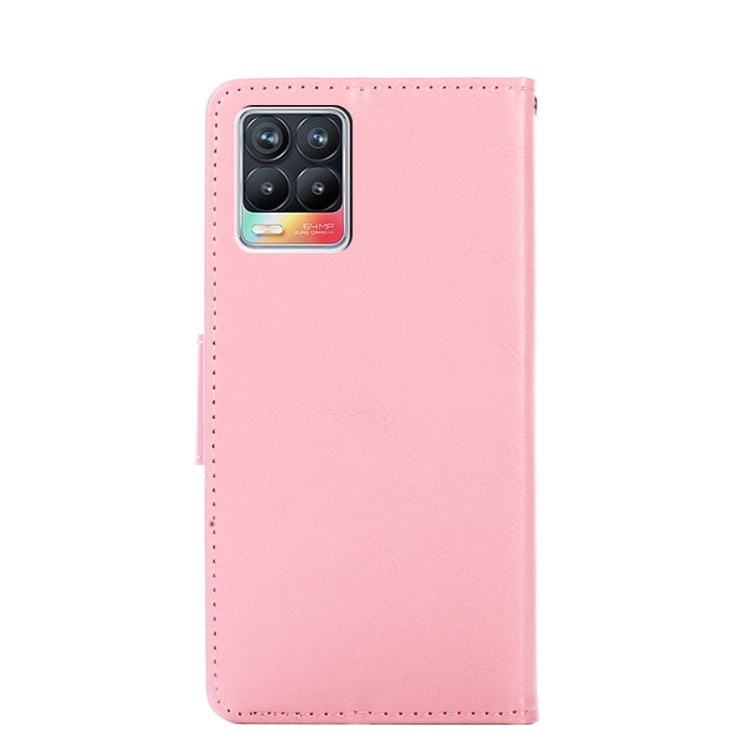 For OPPO Realme 8 / 8 Pro Crystal Texture Leather Phone Case