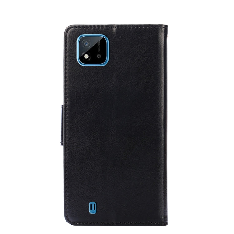 For OPPO Realme C20 Crystal Texture Leather Phone Case
