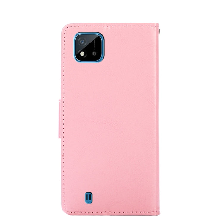 For OPPO Realme C20 Crystal Texture Leather Phone Case