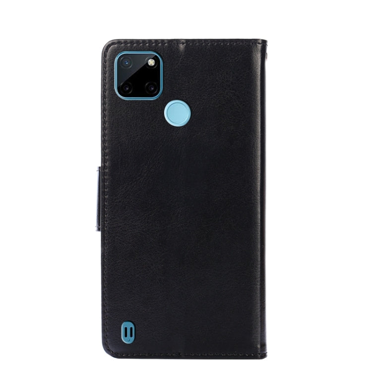 For OPPO Realme C21Y Crystal Texture Leather Phone Case