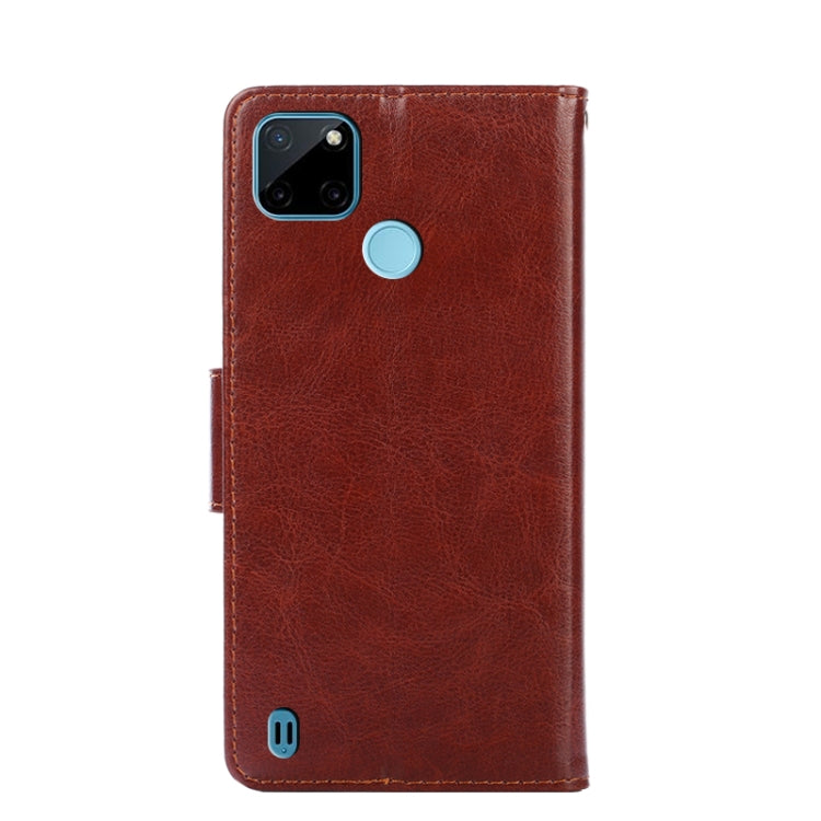 For OPPO Realme C21Y Crystal Texture Leather Phone Case